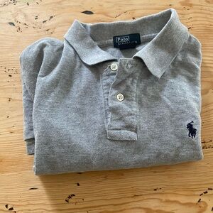 Polo size 14-16 boys grey